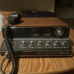 Cobra 139 SSB /AM Base Radio Station CB Radio 23 Channels Working 