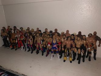 WWE all elite wrestling action figures toys Aew