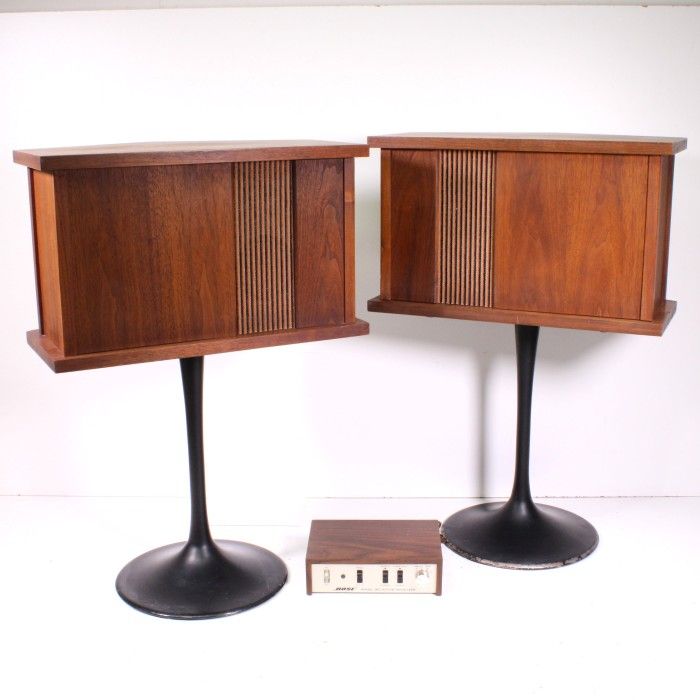 Bose 901 Series II Vintage Direct Reflecting Speaker Pair and Bose 901 Active Equalizer