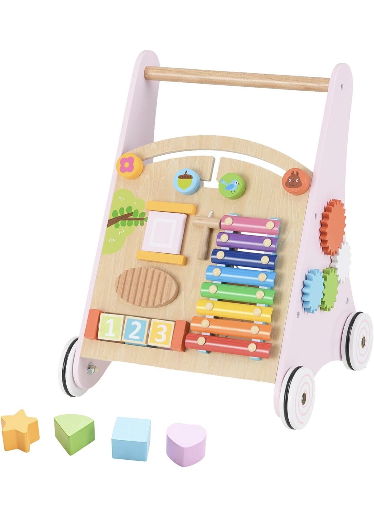 new Baby Walker 8-in-1 Activity Center Push Toy for Kids
