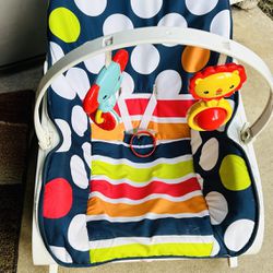 Fisher Price Infant To Toddler Rocking Chair 