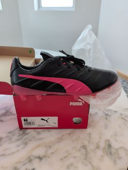 Puma King Platinum 21 FG/AG  Soccer Cleats Size 7