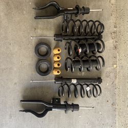 Tesla Model 3 AWD Suspension