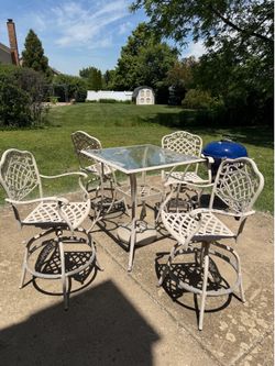 Patio set