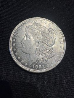 1921 Morgan Silver Dollar 