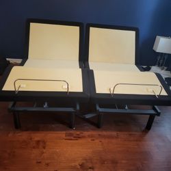 King Size Adjustable Bed Base 