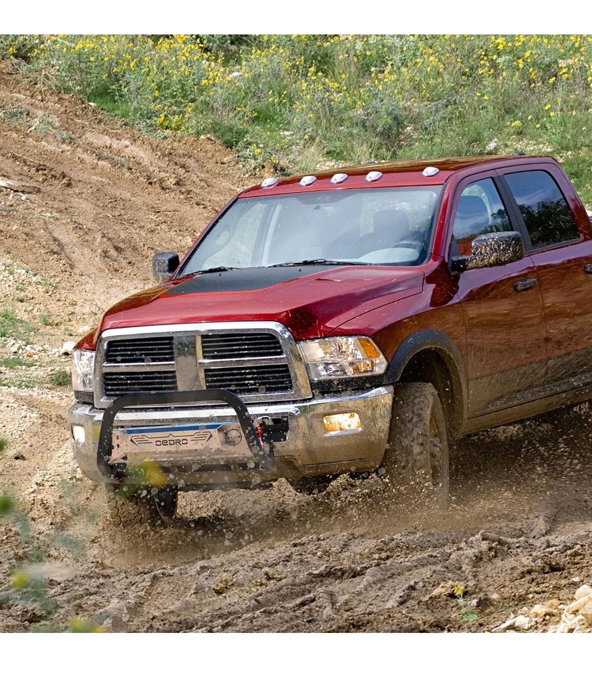 Bull Bar Fits 2009-2018 Dodge Ram & 2019-2023 Ram 1500 Classic
