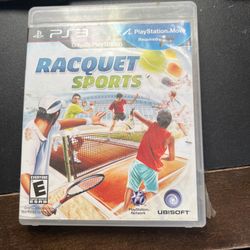Racquet Sports PS3