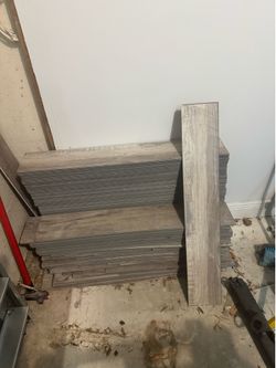 Laminate flooring- open to negotiating