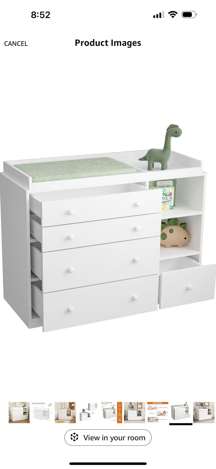 Baby Changing Table/ Dresser