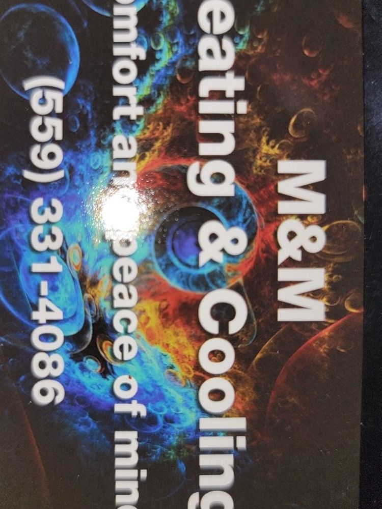 Heating And Cooling Parts Help