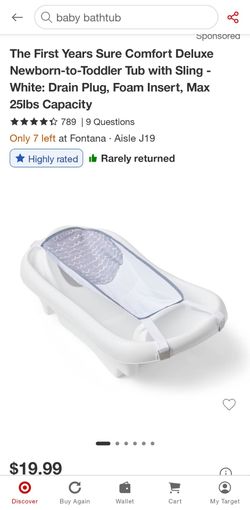Baby bathtub
