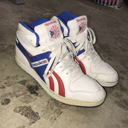 Vintage 90s Reebok pro high size for in Castro Valley, CA - OfferUp