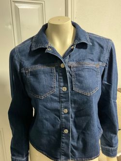Women's Dark Wash Denim Jacket