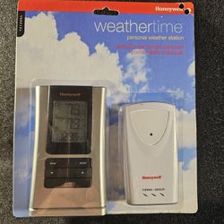 2010 Honeywell Weathertime Personal Weather Station Model TC109NL ⭐️NEW-SEALED⭐️