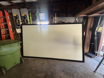 Silver Ticket 135" Projector Screen (STR-169135-S, silver)