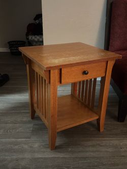 Coffee table with drawer
