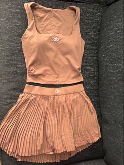 Size small ladies 2 piece