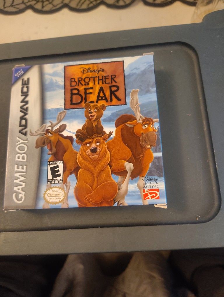 Gameboy Advance Brother Bear