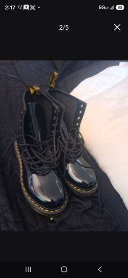 Brand new dr. Martens