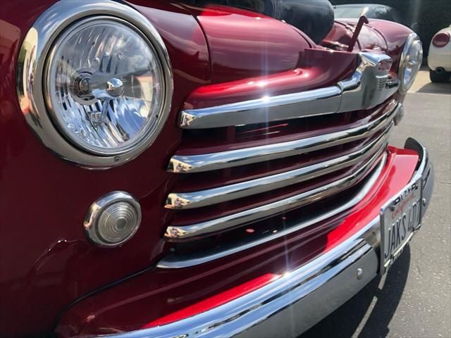 1947 Ford 2 Door Coupe