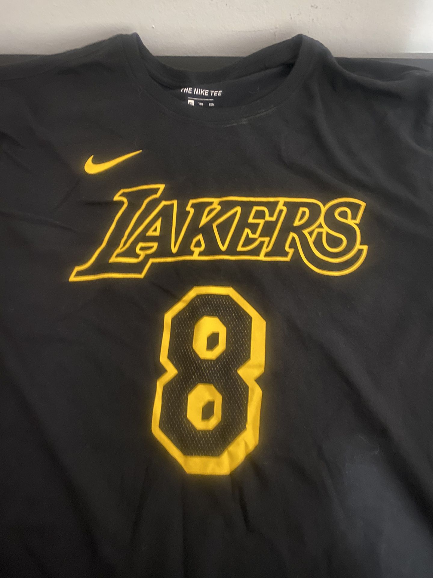Nike Nike Tee Dri-Fit Kobe Bryant Retirement 8 & 24 Lakers - Vacaville