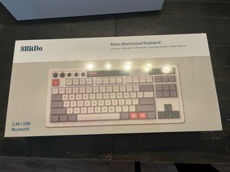 8BitDo N Retro Mechanical Keyboard