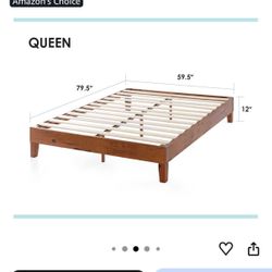 Mellow Queen Platform Bed Frame 