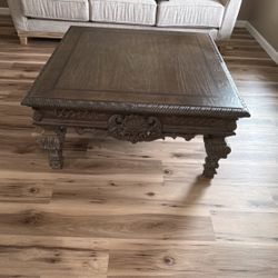 Ashley Furniture Big Coffee Table 