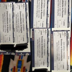 Lawn Tickets 20 Each