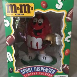 M&M's Sport Dispenser Limited Edition Football