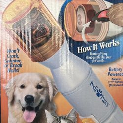 Pedi-Paws Nail Trimmer