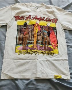 Awful lot of cough syrup t shirt small