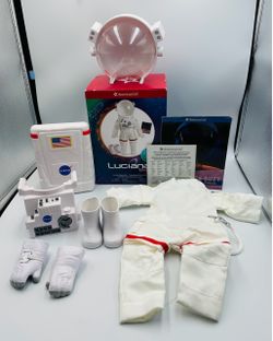American Girl Luciana Space Suit