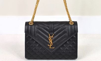 YSL Envelope Bag Size Medium