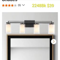 BATHROOM VANITY LIGHT 