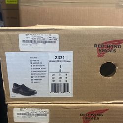 Red Wing Steel Toe Boots
