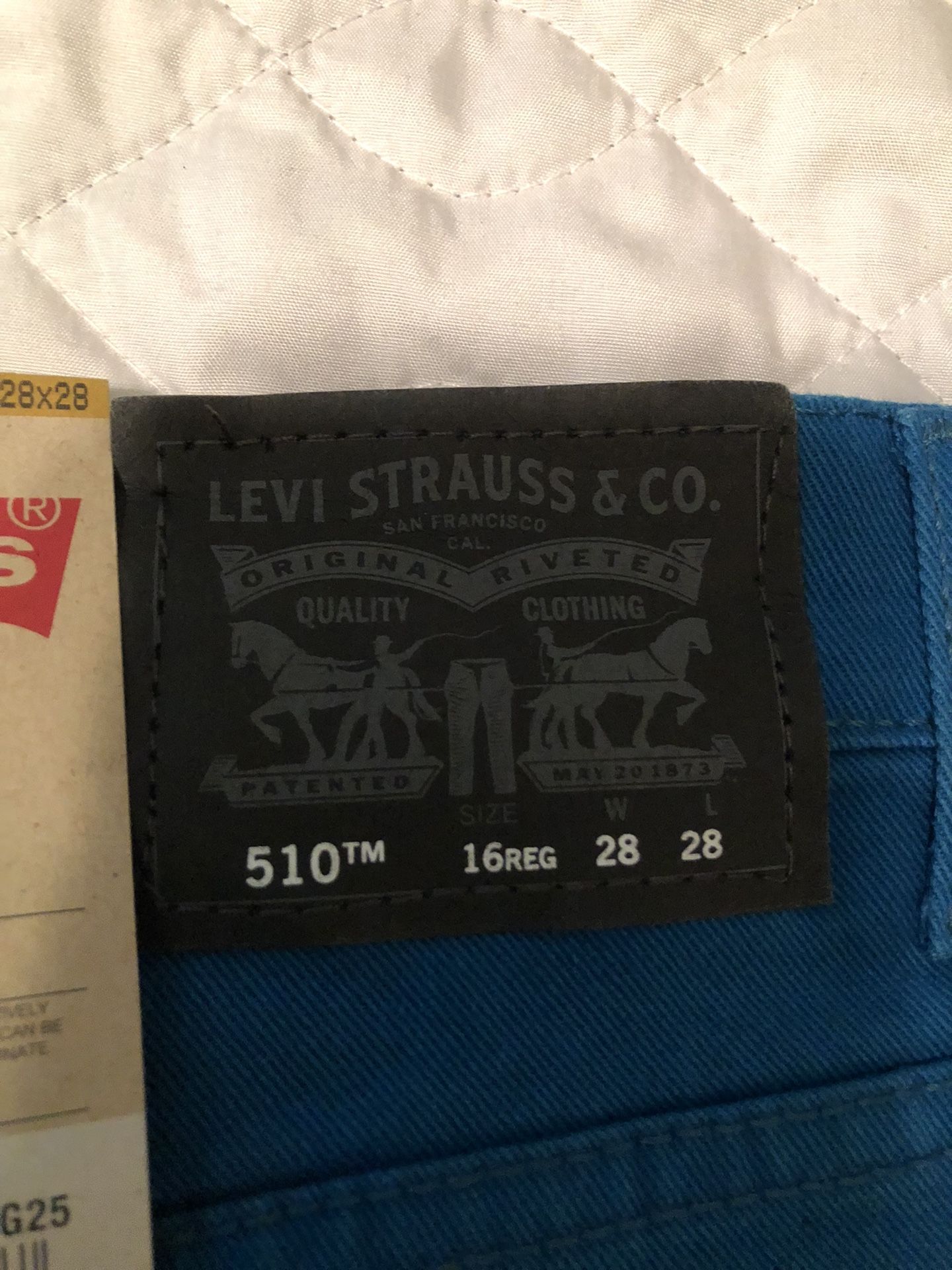 Brand New Beautiful Levis