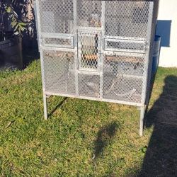 Aluminum Cage 