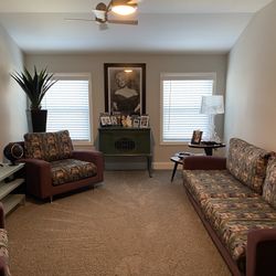 Art Deco Furniture Set For Sale