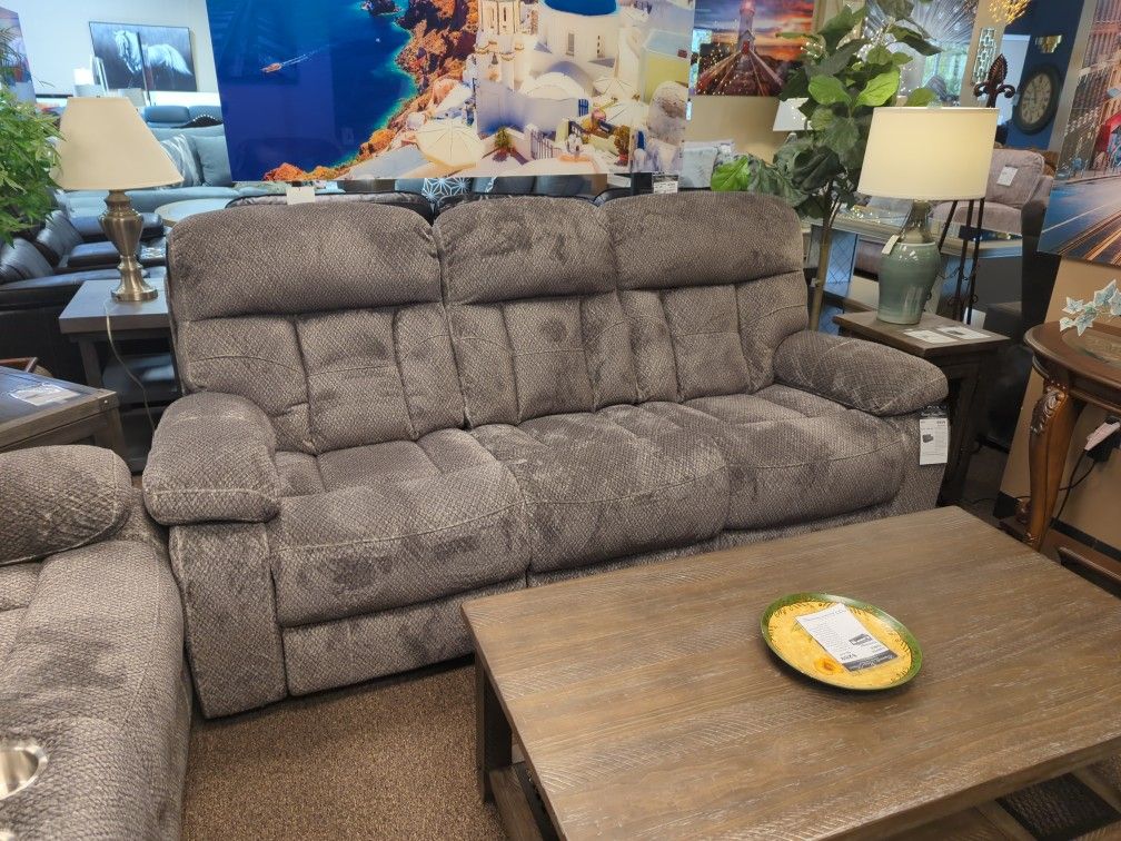 Soft Reclining Sofa