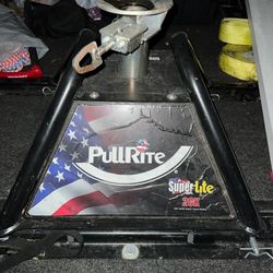 PullRite 5th wheel trailer hitch includes all parts but the bedrails which will need to be purchased separately 