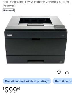 Dell 2350 dn printer
