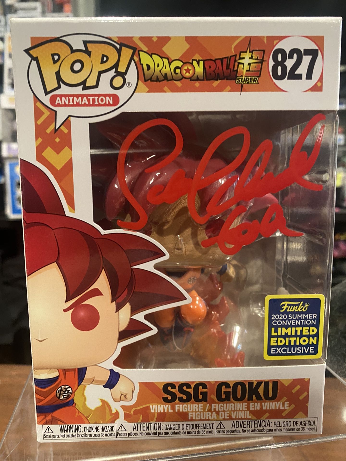 SSG Goku Funko PoP!