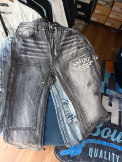 AMIRI JEANS SIZES sizes 34, 36