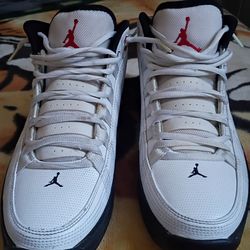 Jordan Take Flight White Varsity Red Mens Shoes
