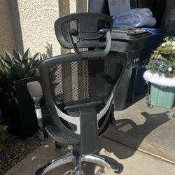 Mesh Office Chair-black 