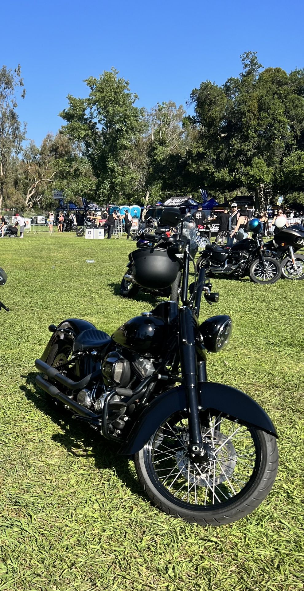 2017 Harley Davidson Slim