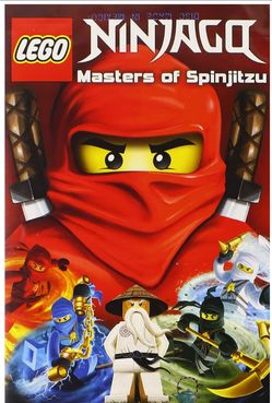 LEGO Ninjago Masters of Spinjitzu (DVD)
