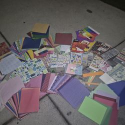 Scrapbooking Items